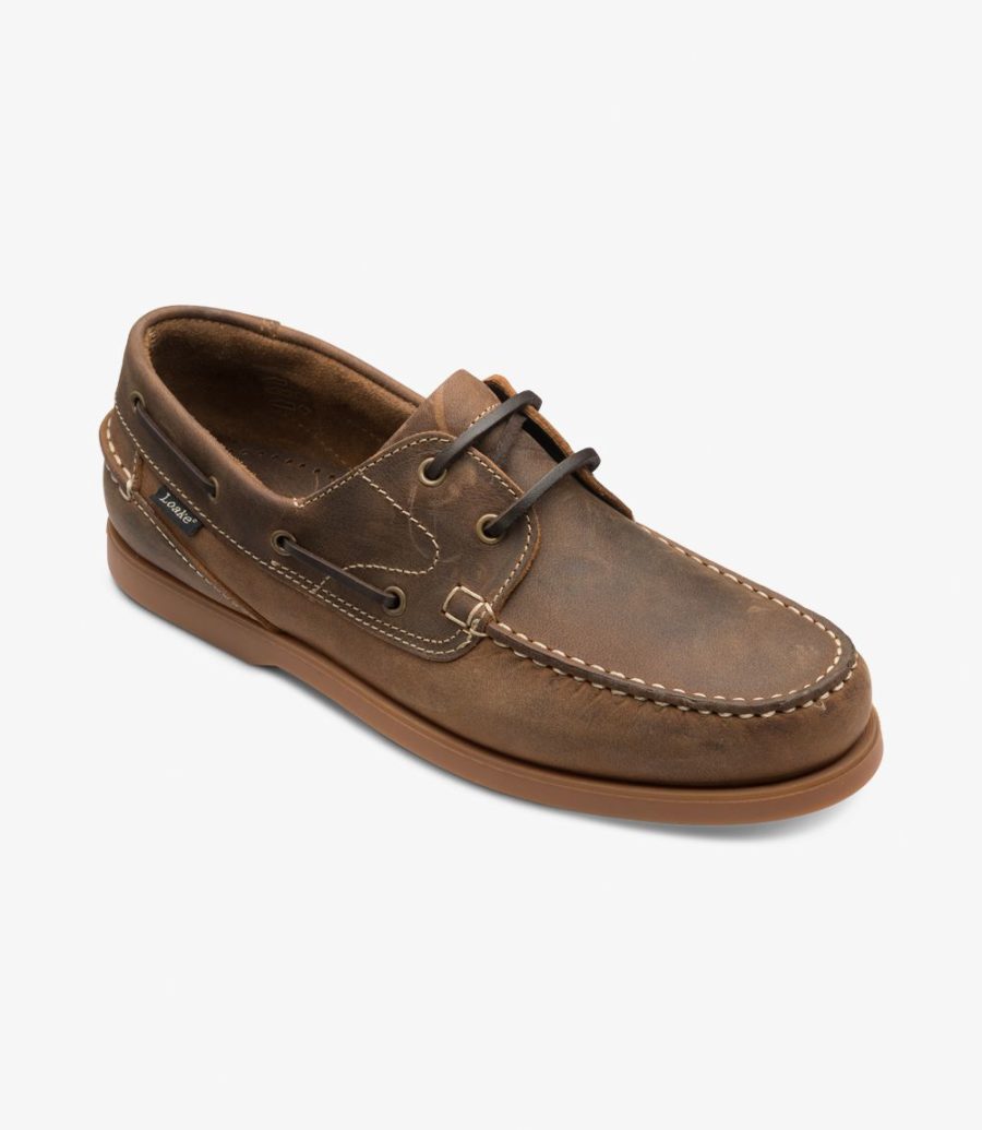 Lymington. Brown Oiled Nubuck - 3