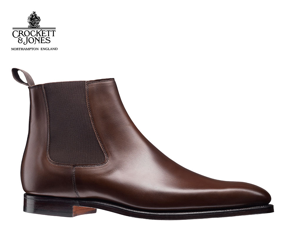 Lingfield. Dk Brown Burnished Calf - 2