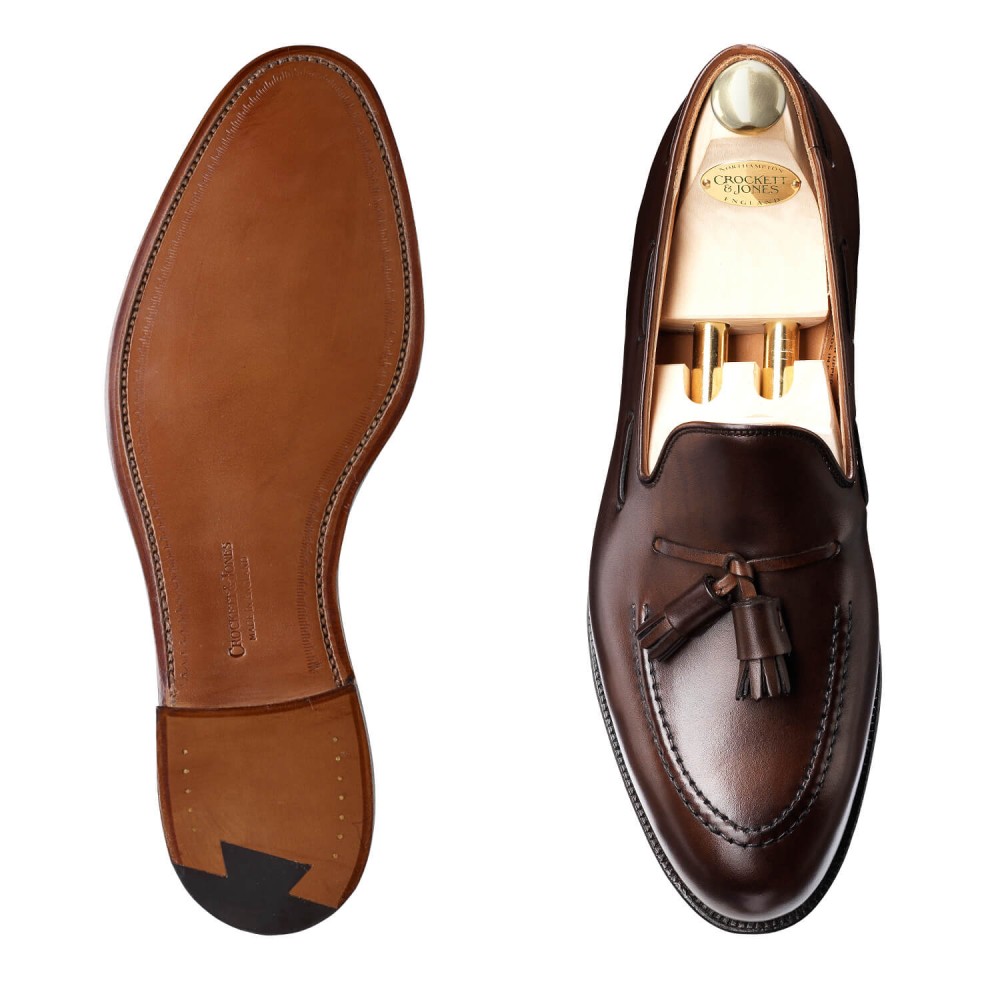 Cavendish. Dk Brown Calf - 2
