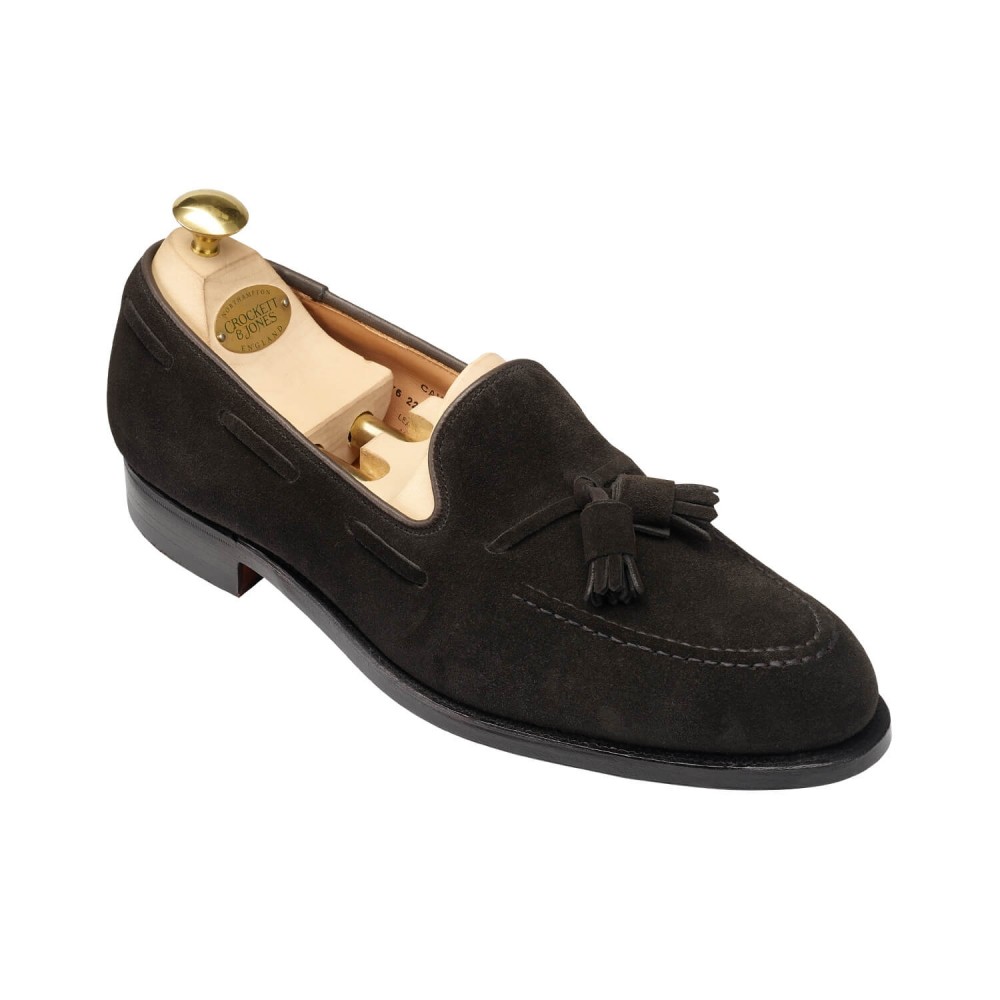 Cavendish. Black Suede