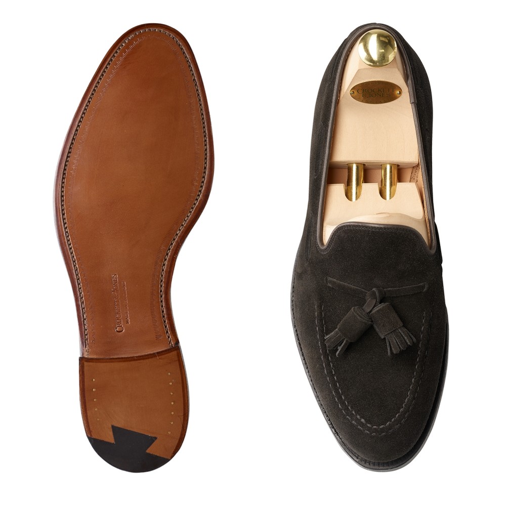 Cavendish. Black Suede - 2