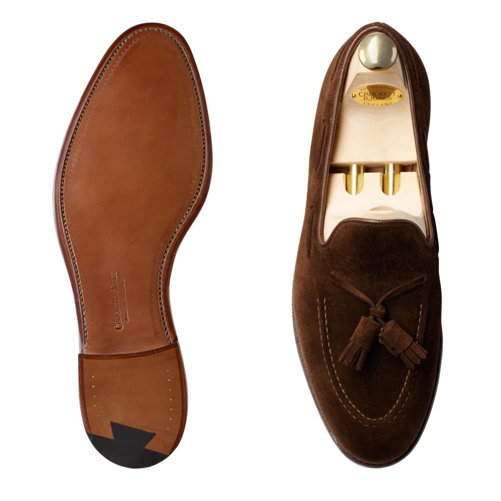 Cavendish. Dk Brown Suede - 2