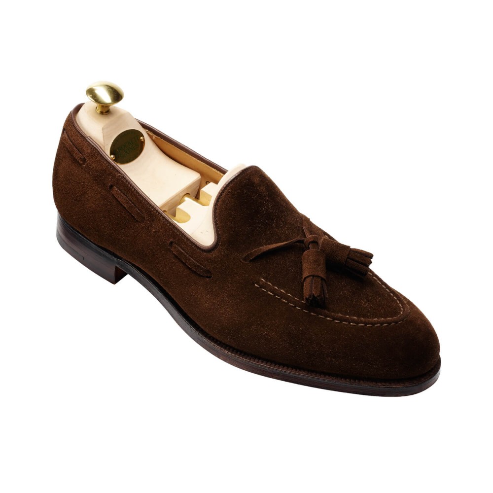 Cavendish. Dk Brown Suede