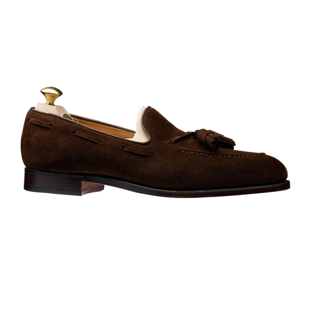 Cavendish. Dk Brown Suede - 3