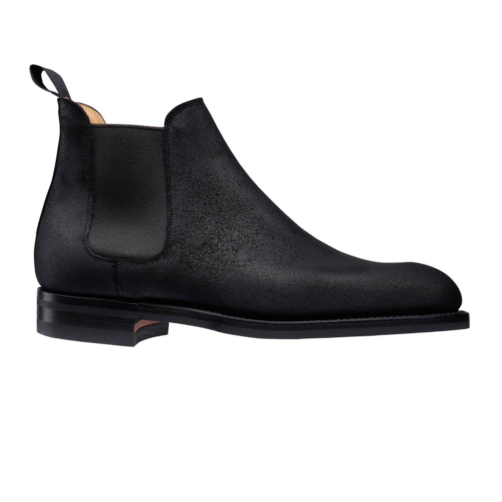 Chelsea 5. Black Roughout Suede - 3