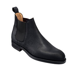 Chelsea 5. Black Roughout Suede