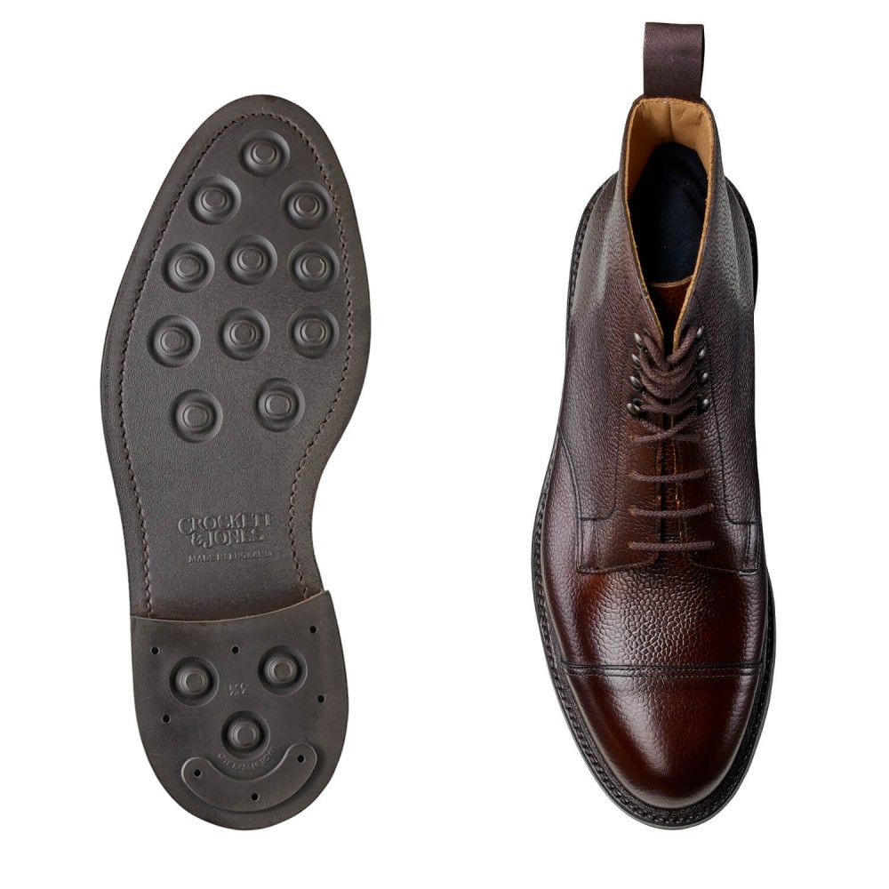 Coniston. Dk Brown Grain - 2