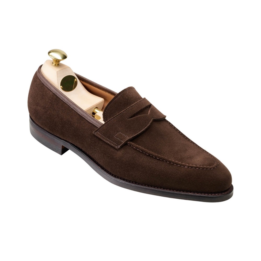 Sydney City. Dk Brown Suede