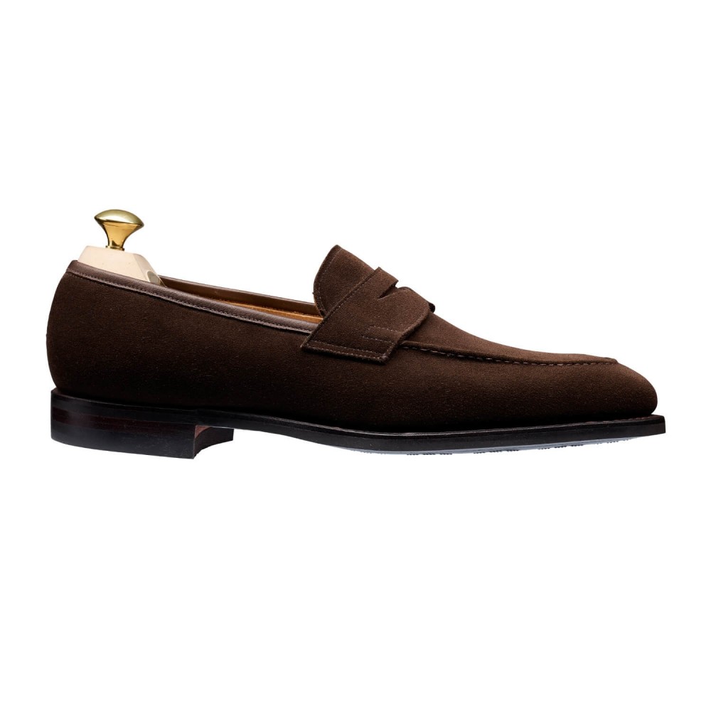 Sydney City. Dk Brown Suede - 3