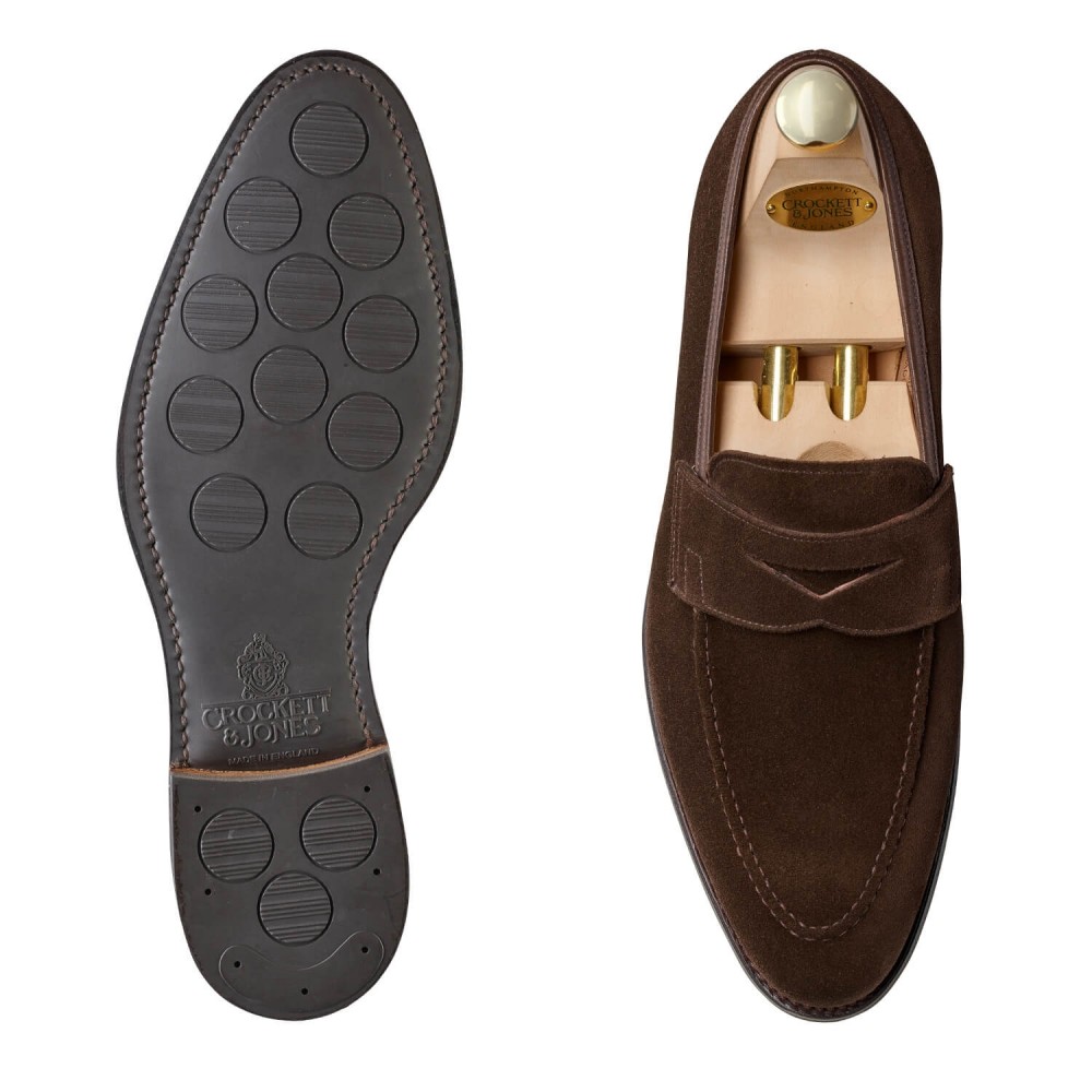 Sydney City. Dk Brown Suede - 2