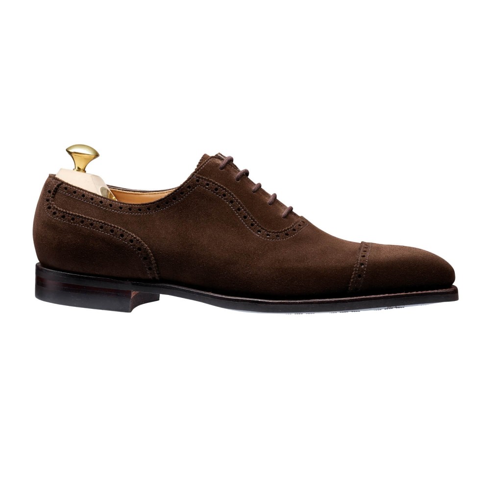 Westbourne City. Dk Brown Calf Suede - 3
