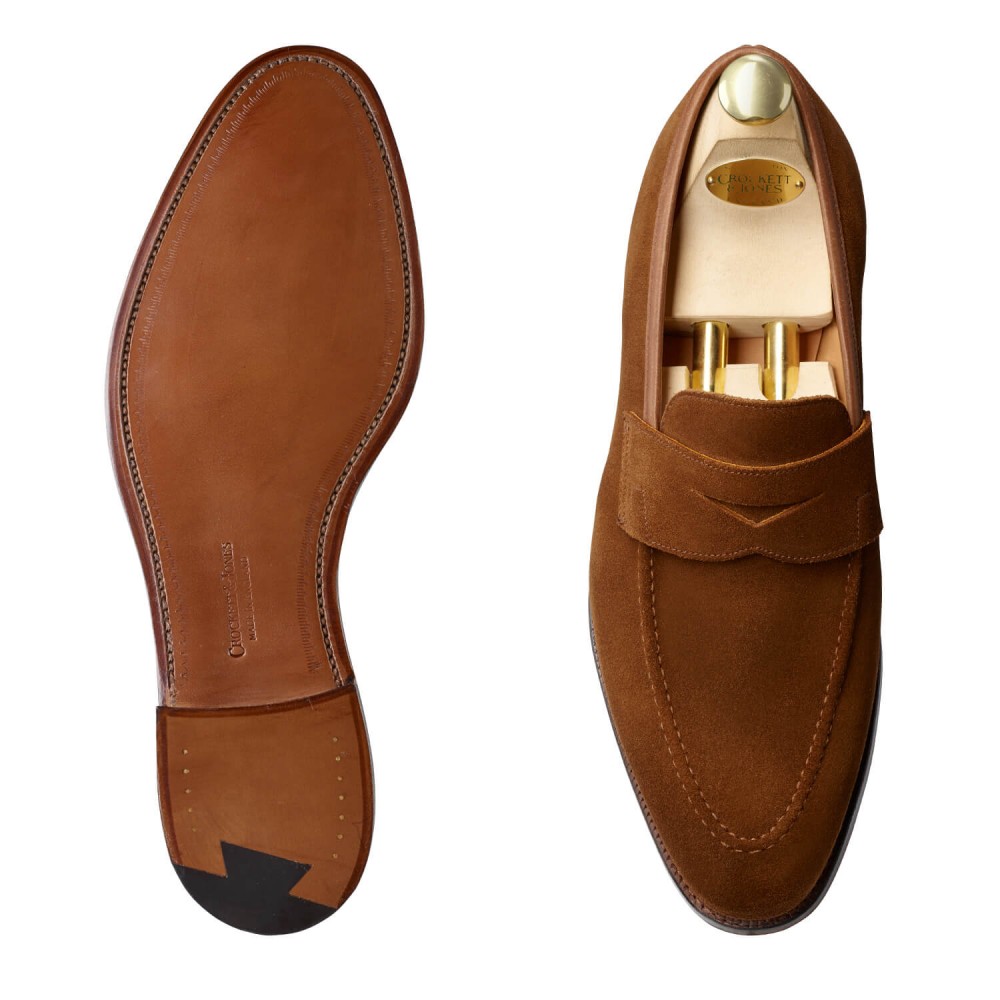 Sydney. Snuff Suede - 2