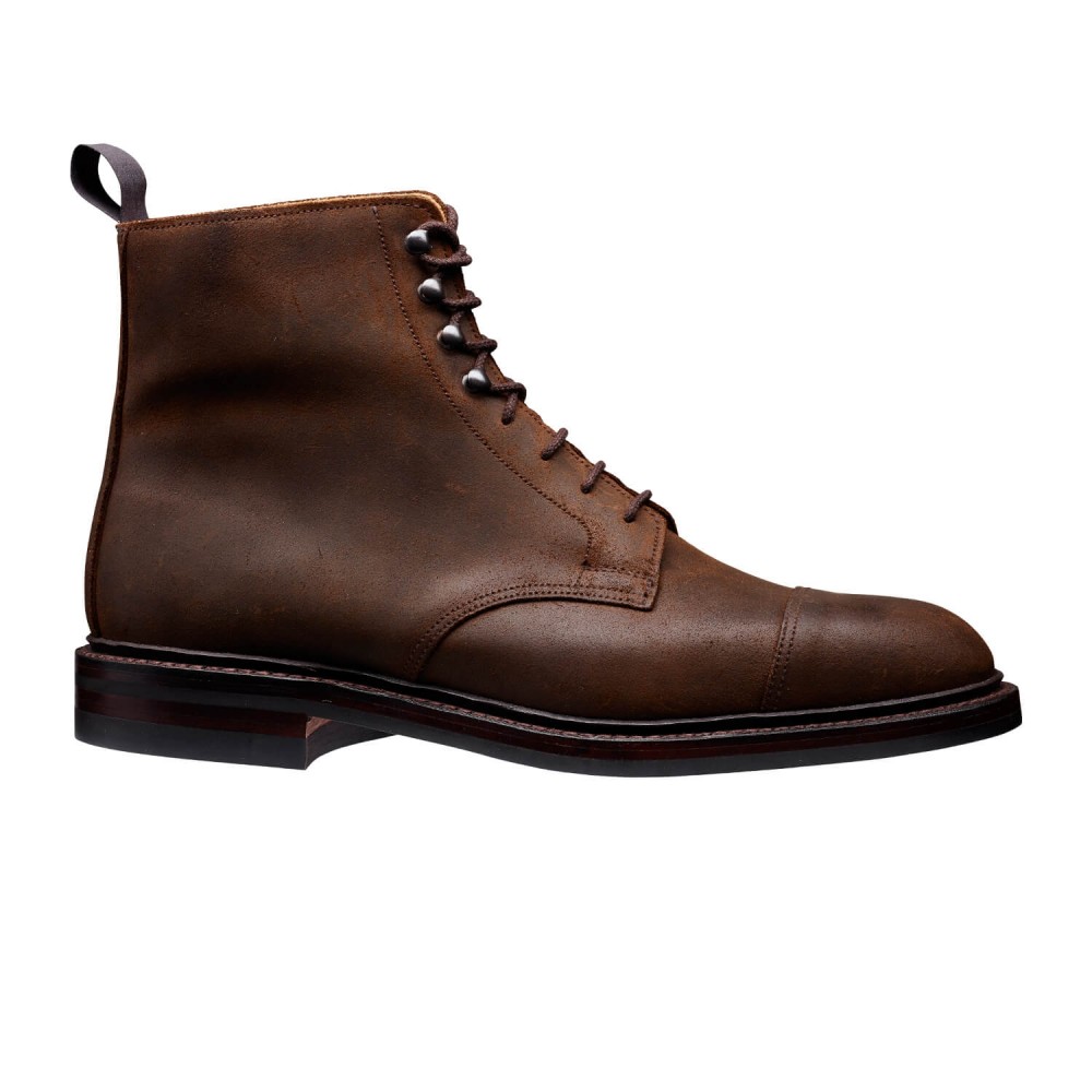 Coniston. Dk Brown Roughout Suede - 3