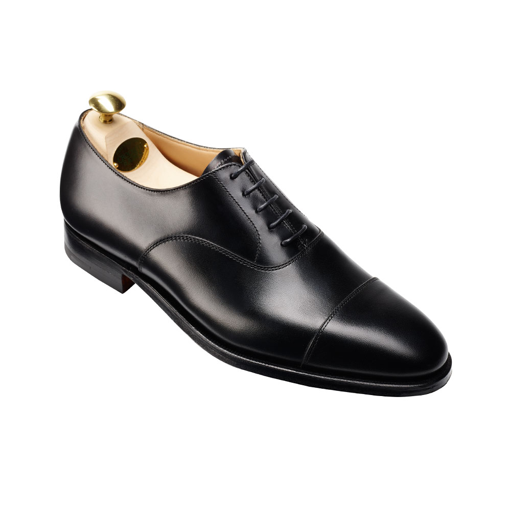 Connaught. Black calf