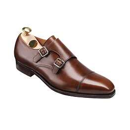 Lowndes. Dark Brown Burnished Calf
