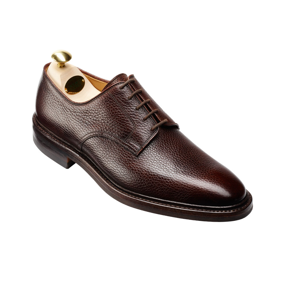 Ashdown. Dark Brown Scotch Grain