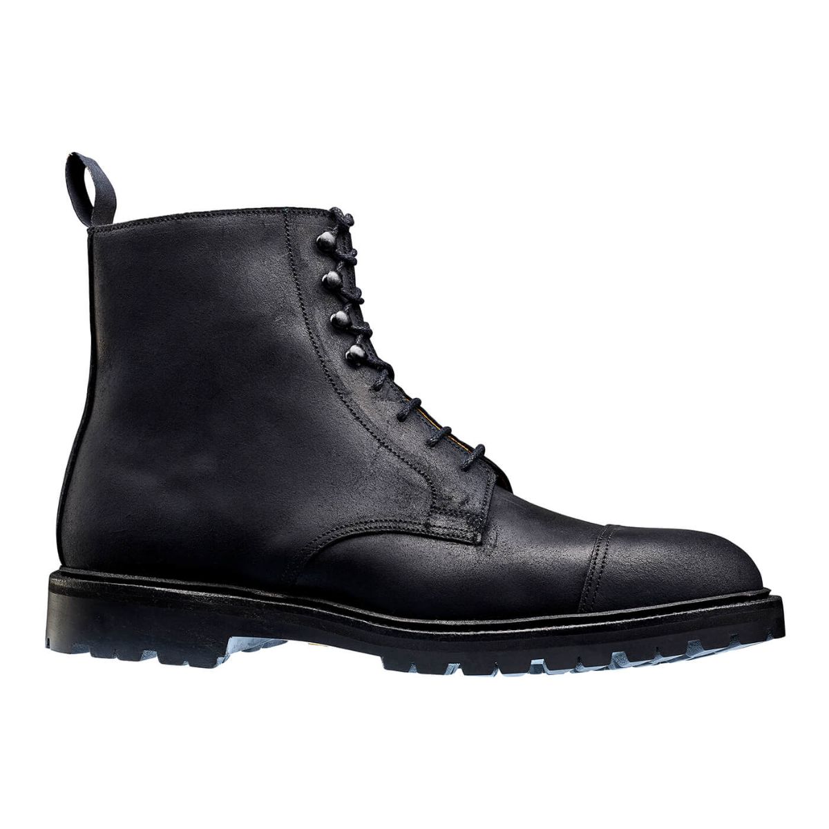 Coniston. Black Roughout Suede - 3