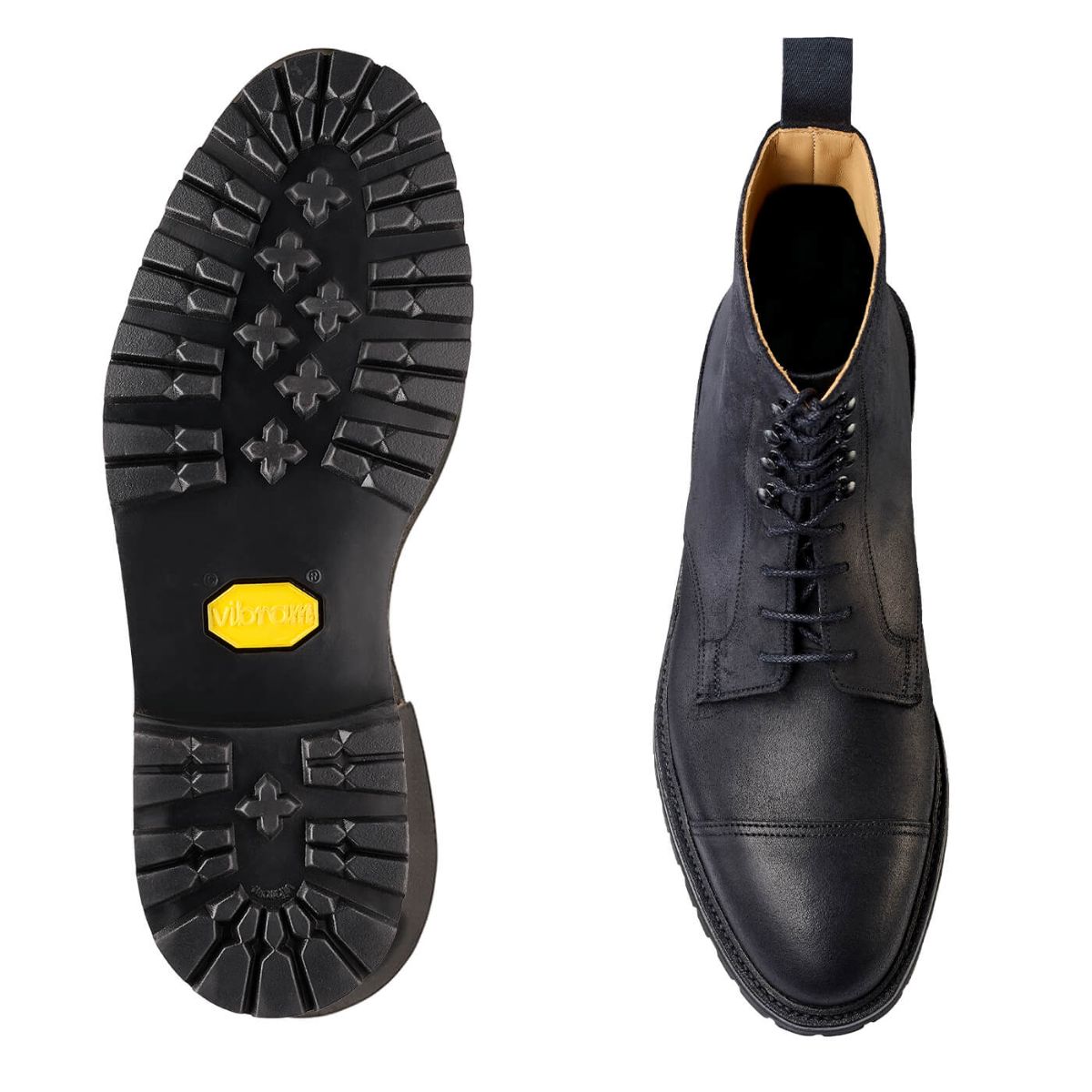 Coniston. Black Roughout Suede - 2