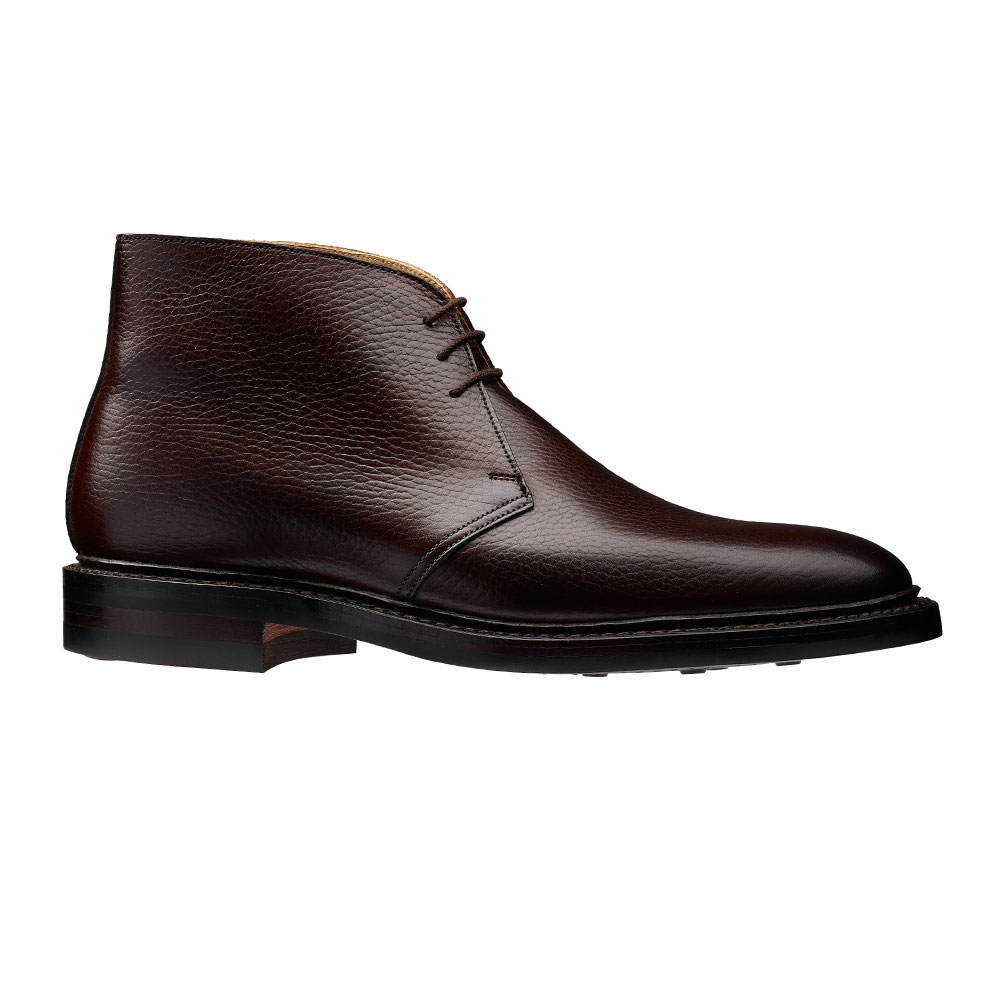 Brecon. Dark Brown Scotch Grain - 3