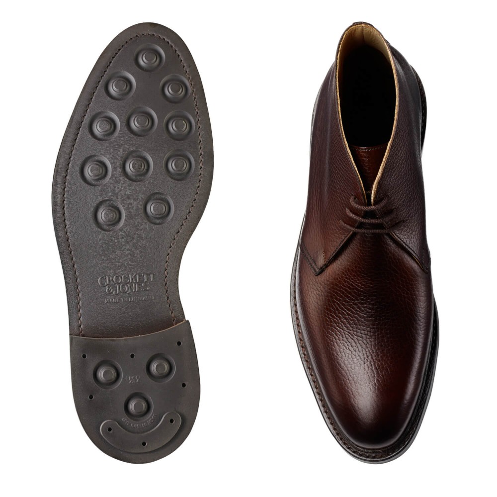 Brecon. Dark Brown Scotch Grain - 2