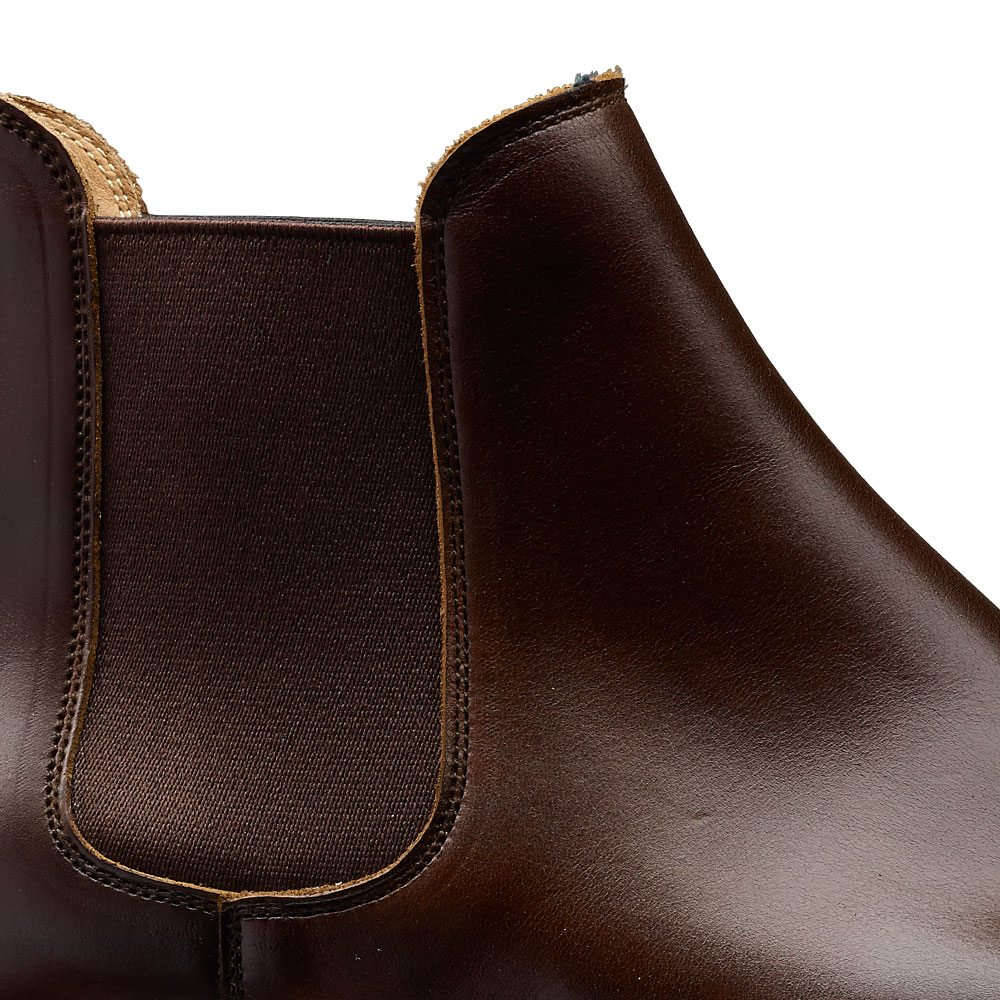 Chelsea 5. Dk Brown Wax Calf - 4