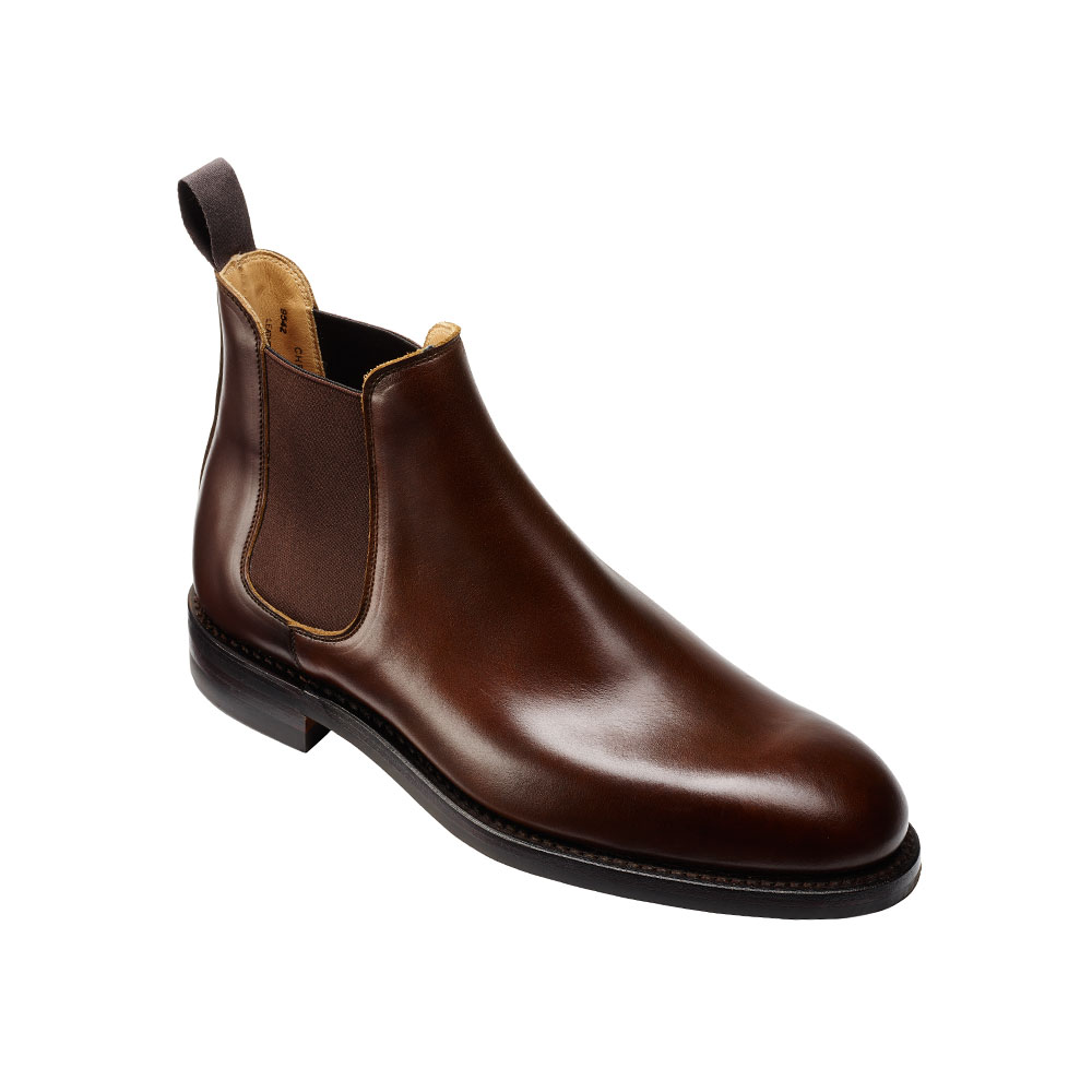 Chelsea 5. Dk Brown Wax Calf