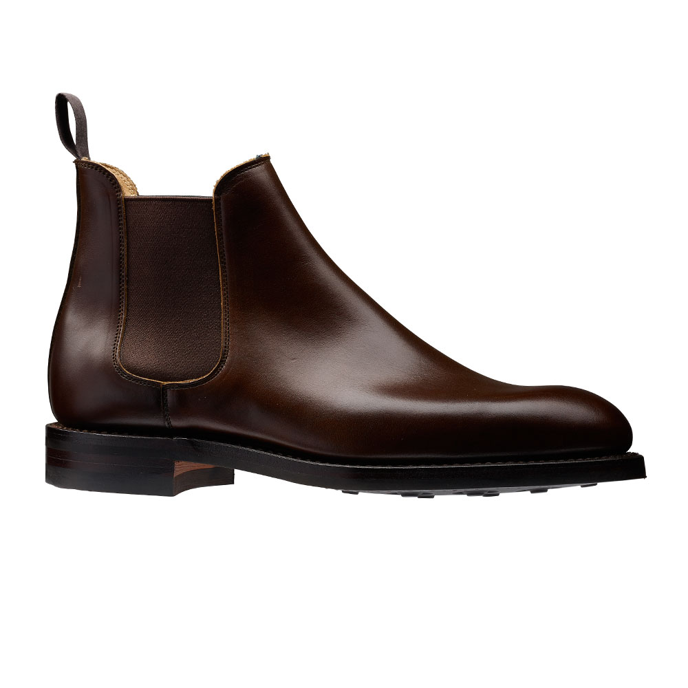 Chelsea 5. Dk Brown Wax Calf - 3
