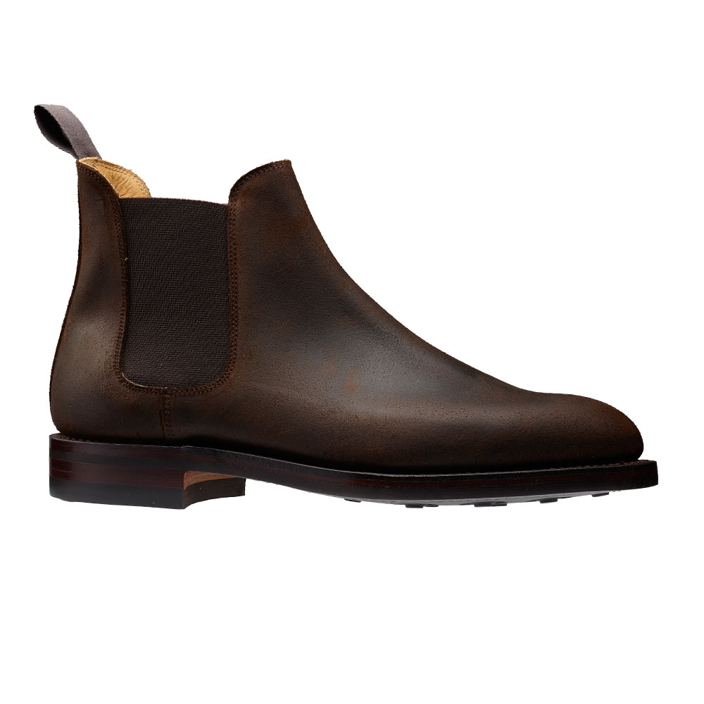 Chelsea 5. Dk Brown Roughout Suede - 3