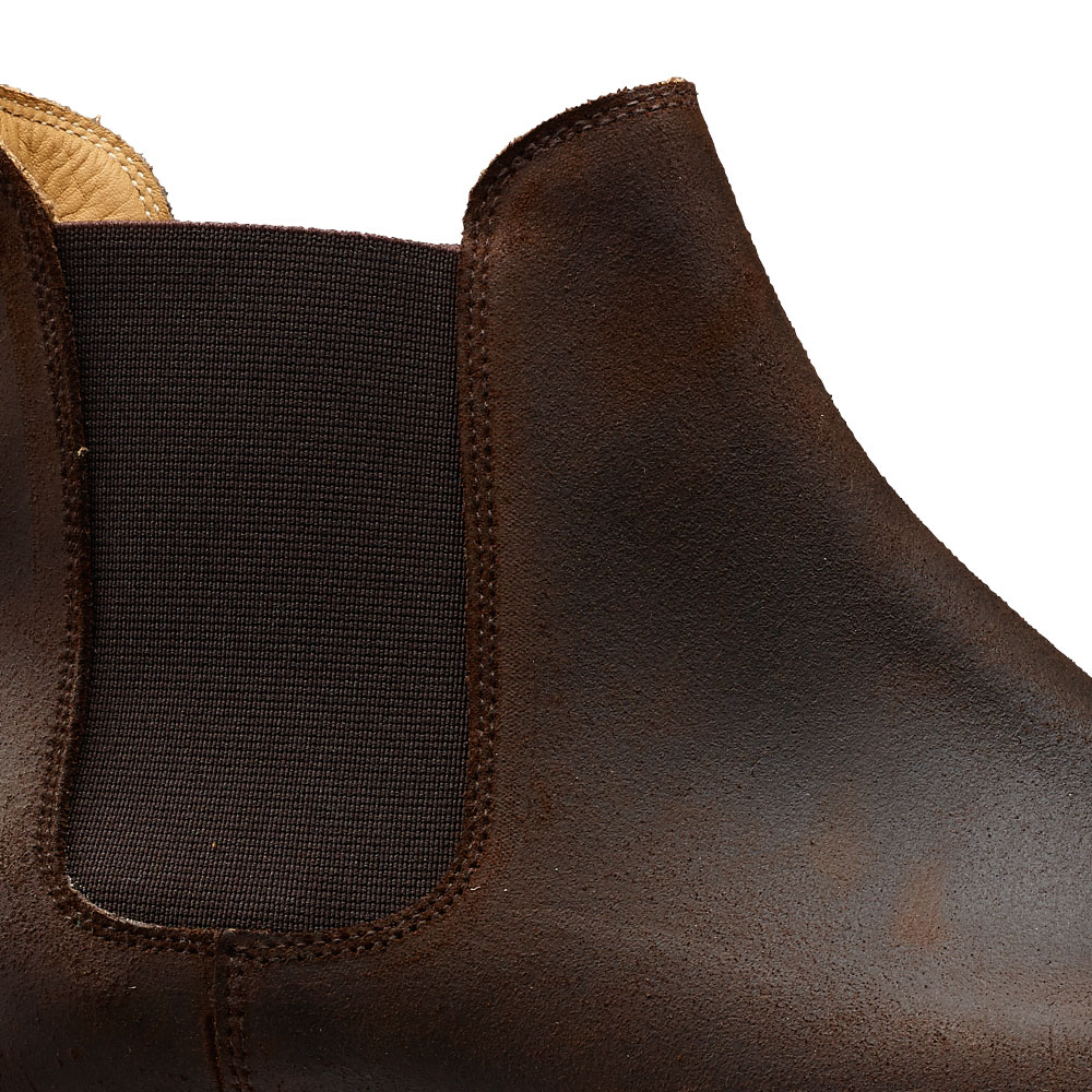 Chelsea 5. Dk Brown Roughout Suede - 4