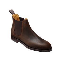 Chelsea 5. Dk Brown Roughout Suede