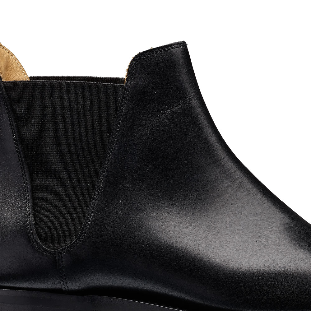 Chelsea 8. Black Wax Calf - 4