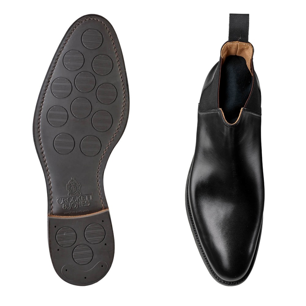 Chelsea 8. Black Wax Calf - 2