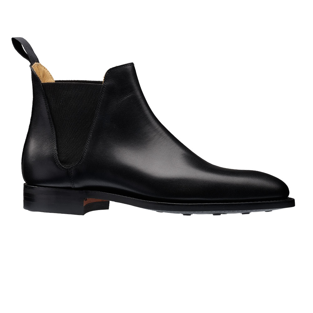 Chelsea 8. Black Wax Calf - 3