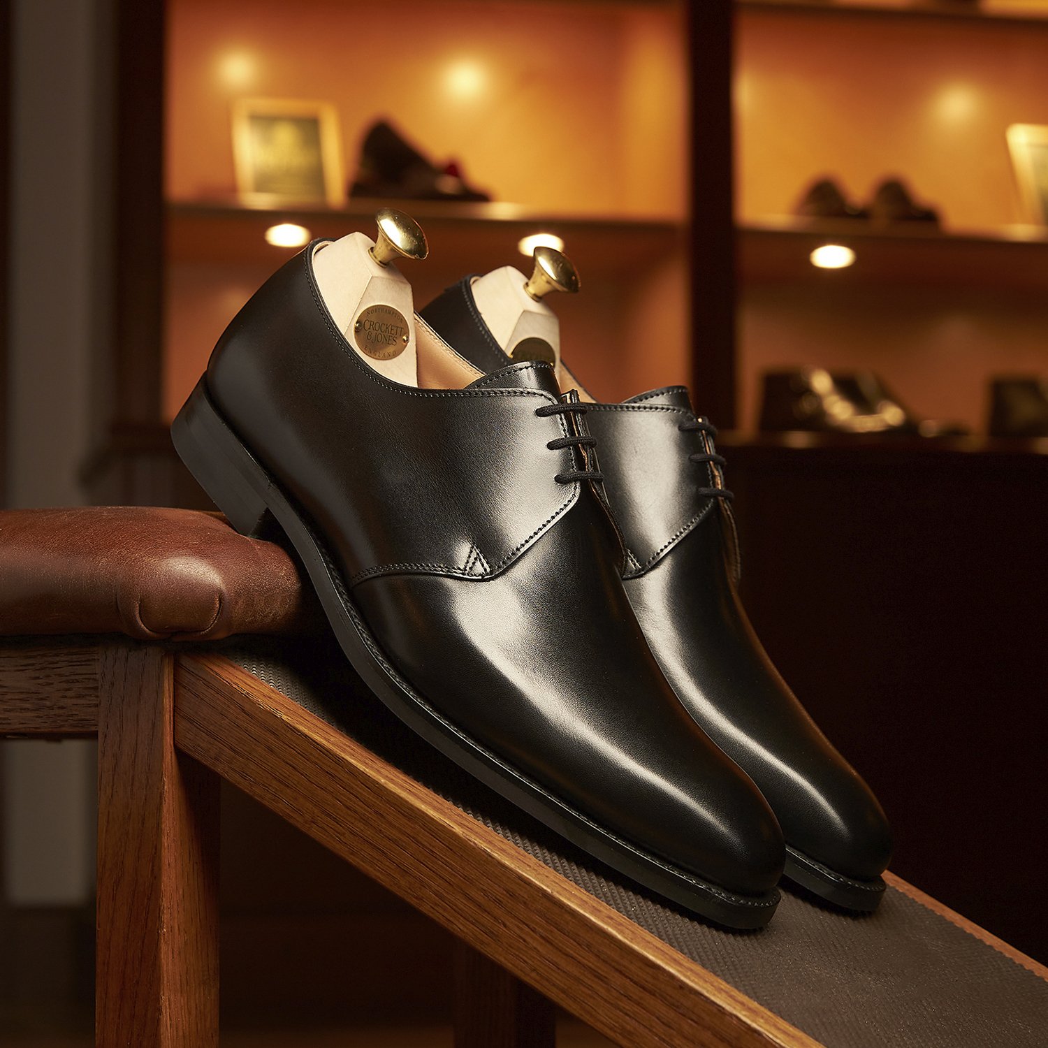 Highbury. Black Calf - 8