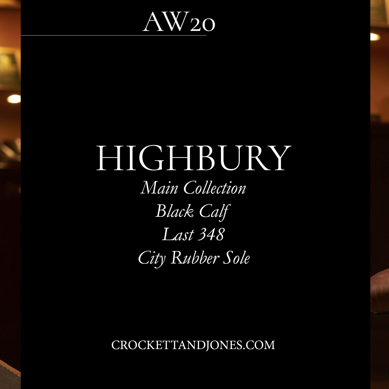 Highbury. Black Calf - 9