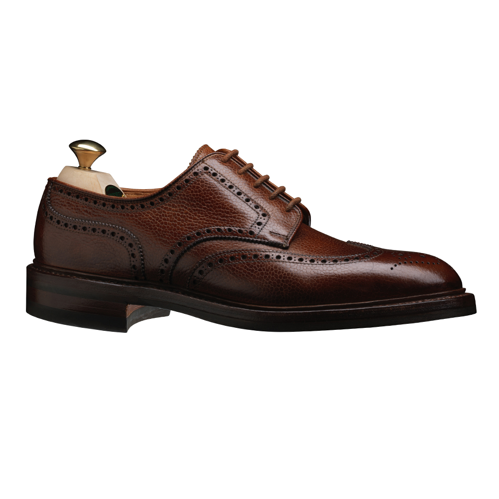 Pembroke. Tan Scotch Grain - 3