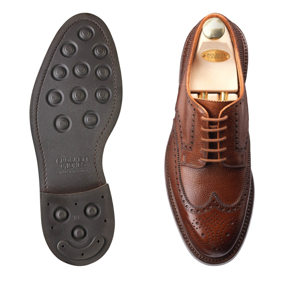 Pembroke. Tan Scotch Grain - 2