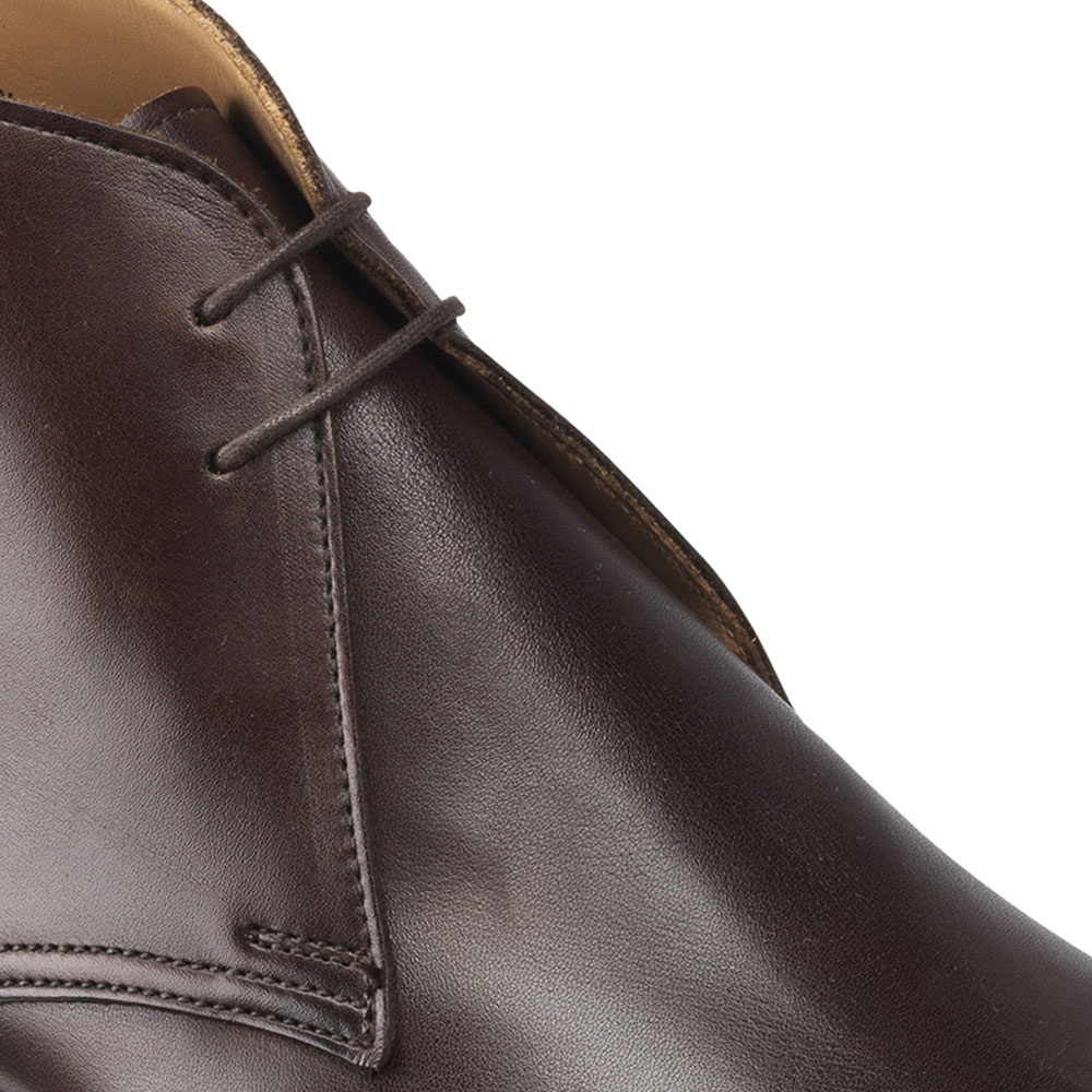 Tetbury. Dk Brown Wax Calf - 4