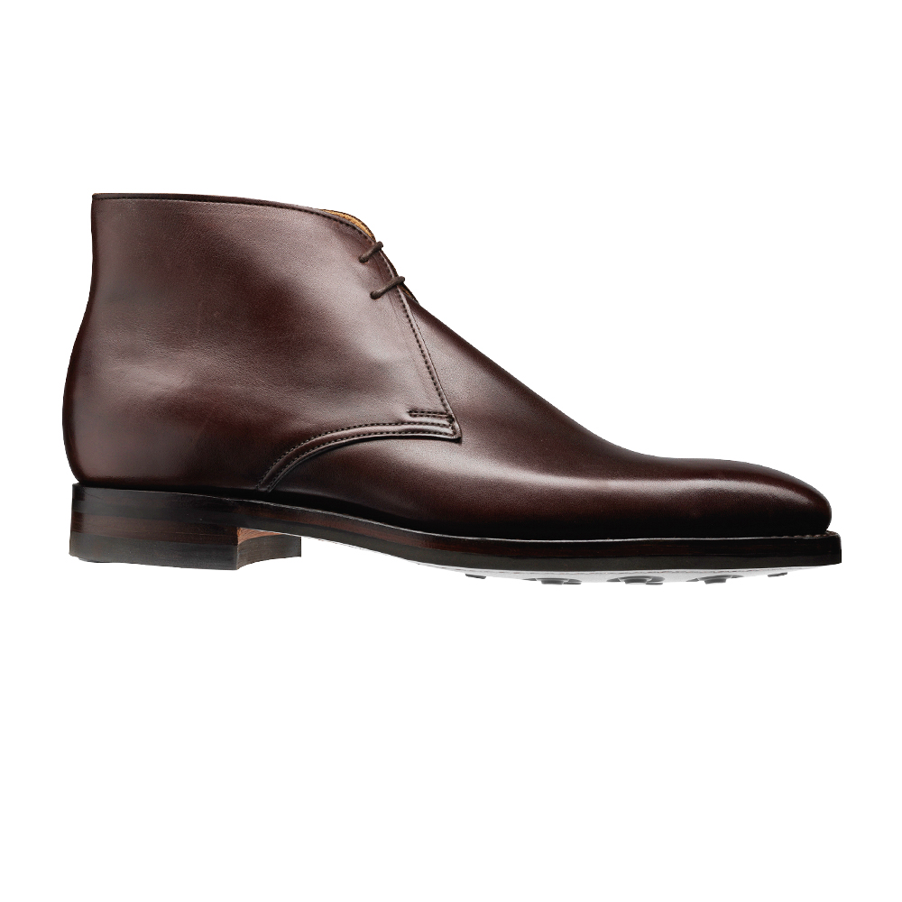 Tetbury. Dk Brown Wax Calf - 3