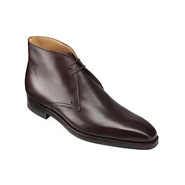 Tetbury. Dk Brown Wax Calf