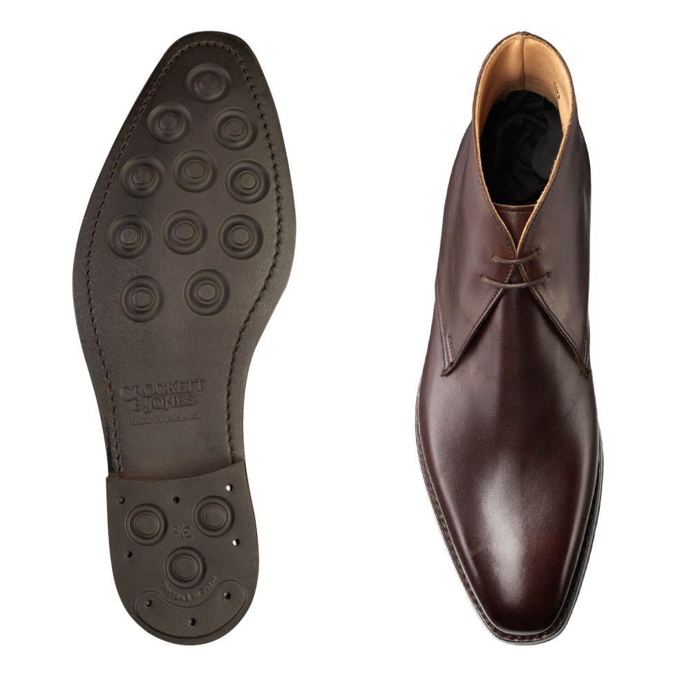 Tetbury. Dk Brown Wax Calf - 2