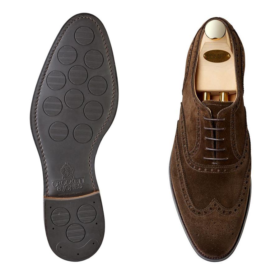 Westgate. Dk Brown Suede - 2