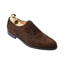 Westgate. Dk Brown Suede
