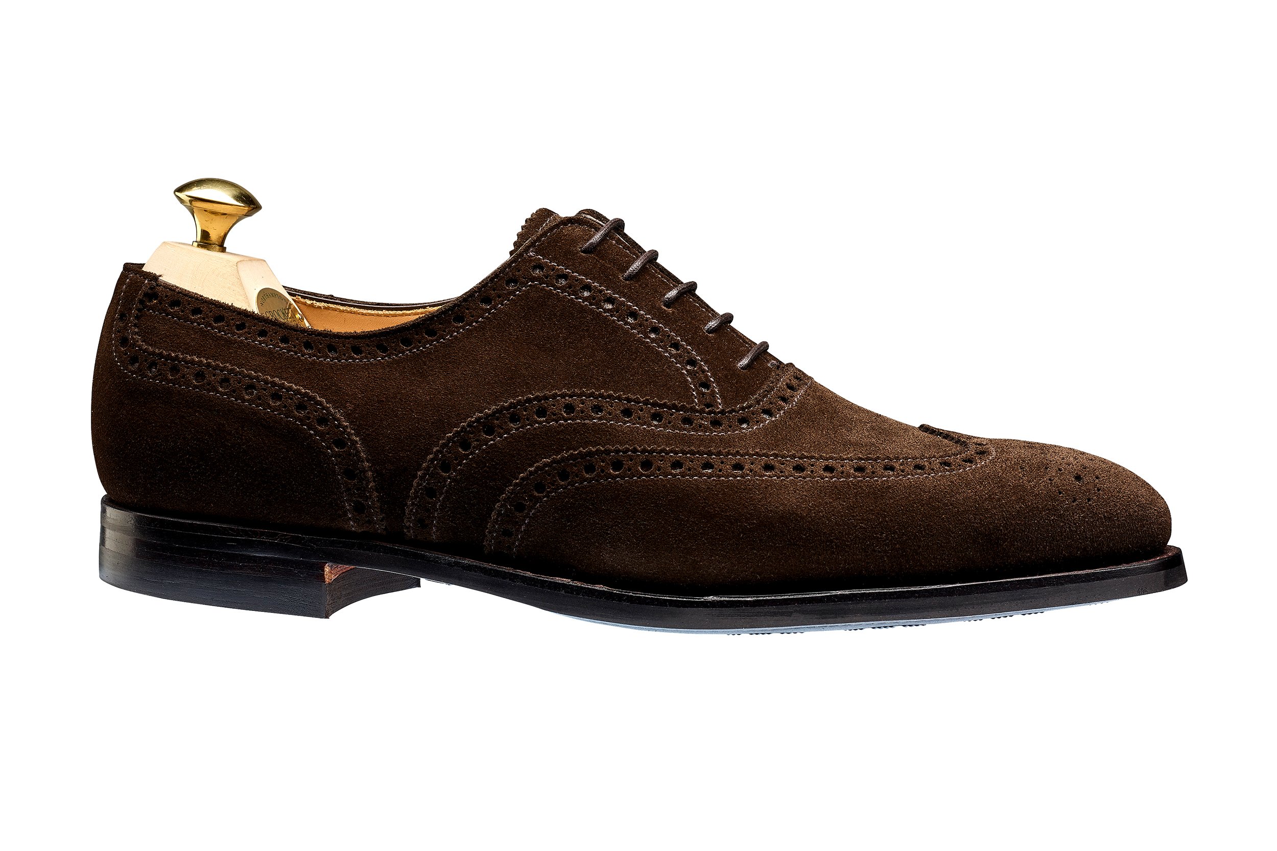 Westgate. Dk Brown Suede - 3