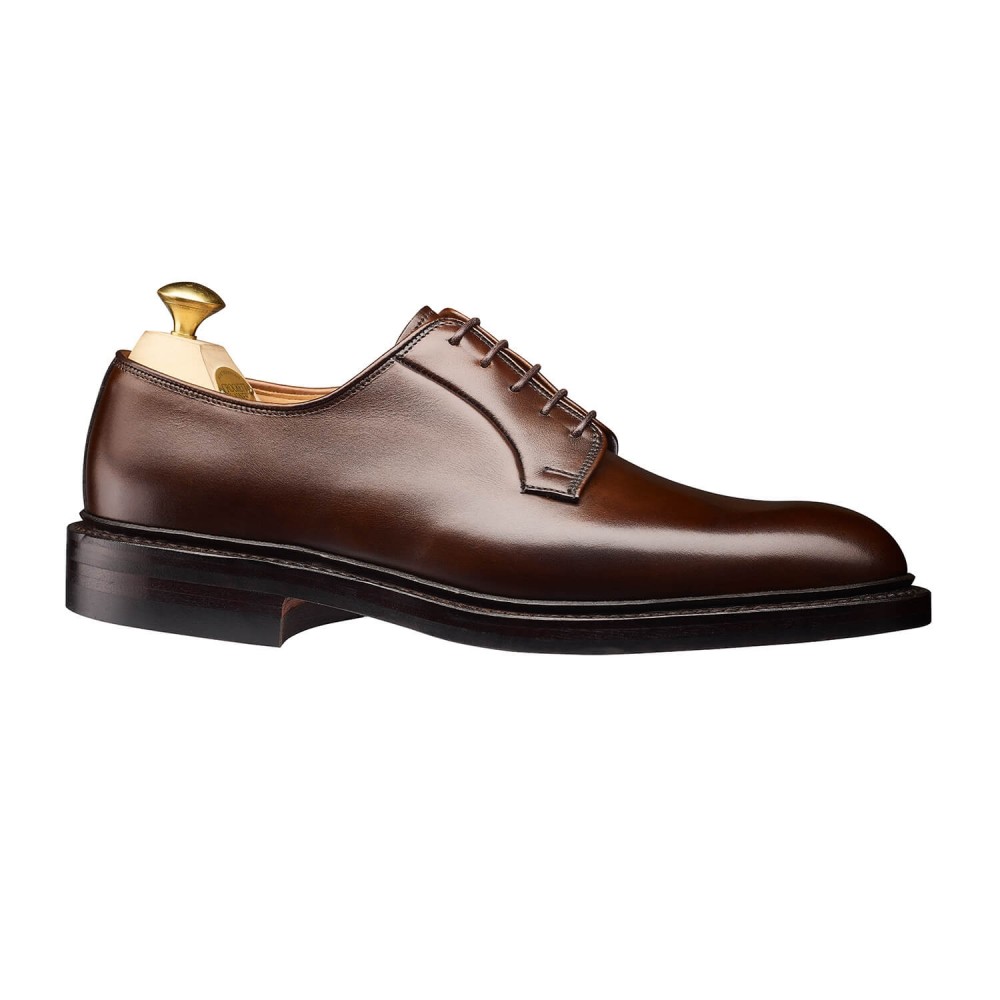Lanark. Dark Brown Burnished Calf - 3