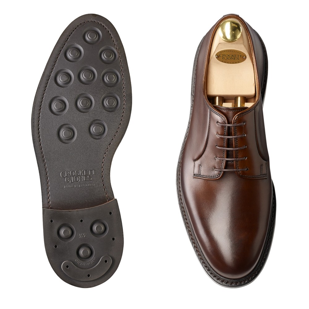 Lanark. Dark Brown Burnished Calf - 2