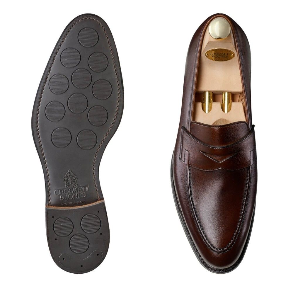 Sydney City. Dk Brown Calf - 2