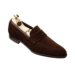Teign. Dk Brown Suede