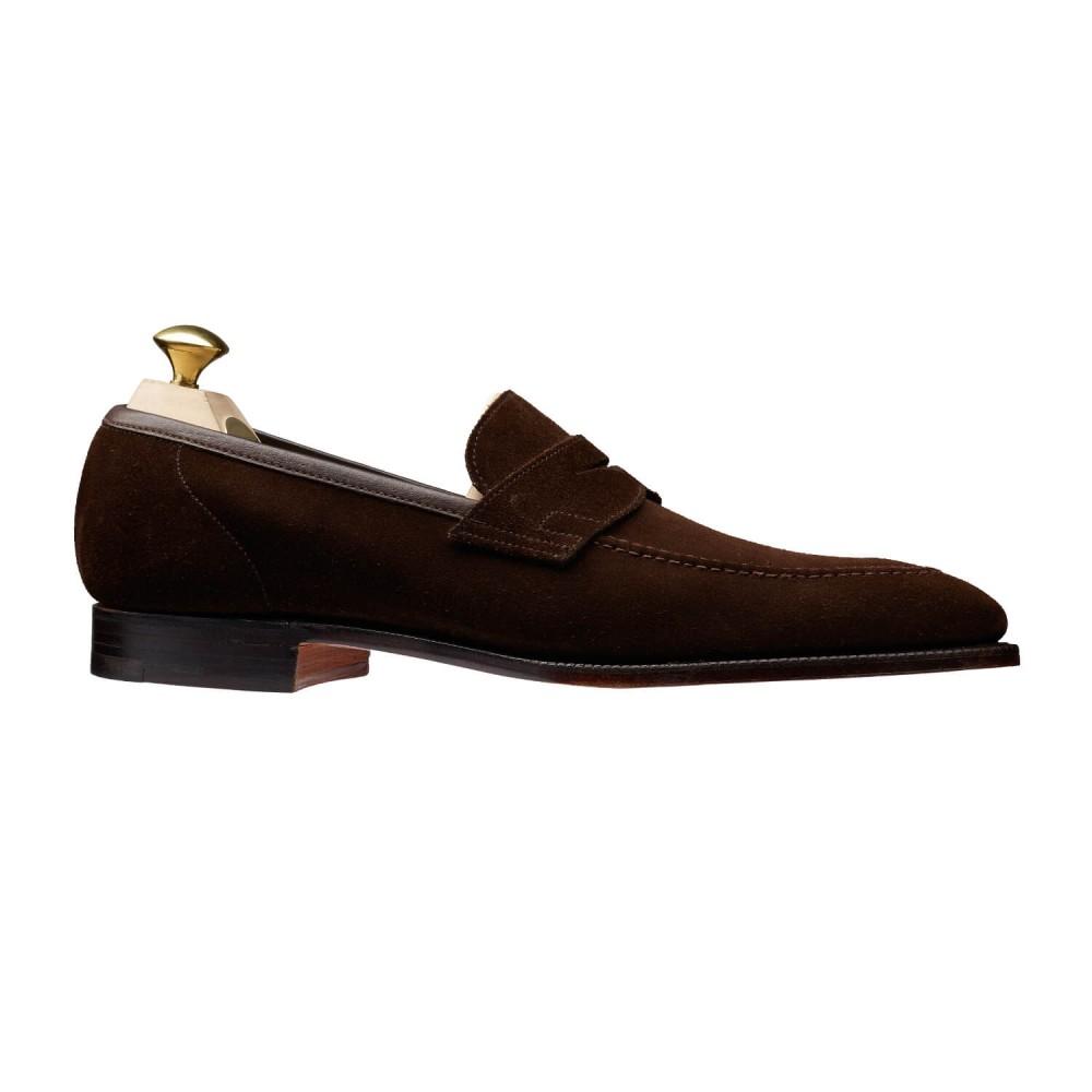 Teign. Dk Brown Suede - 3