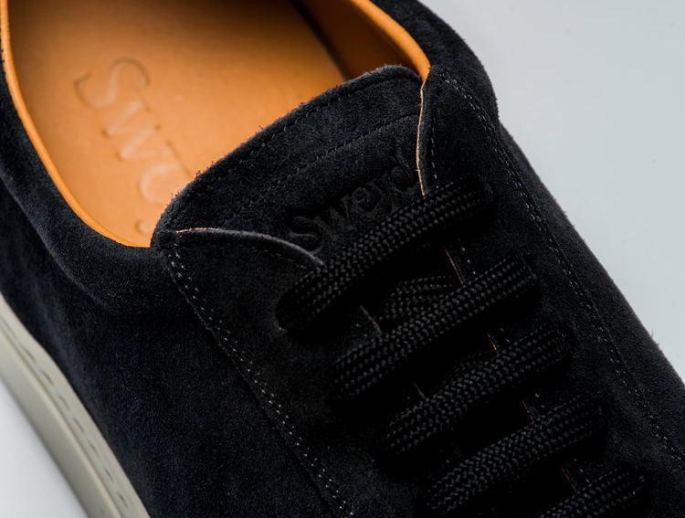 Sweyd. Nero suede - 4